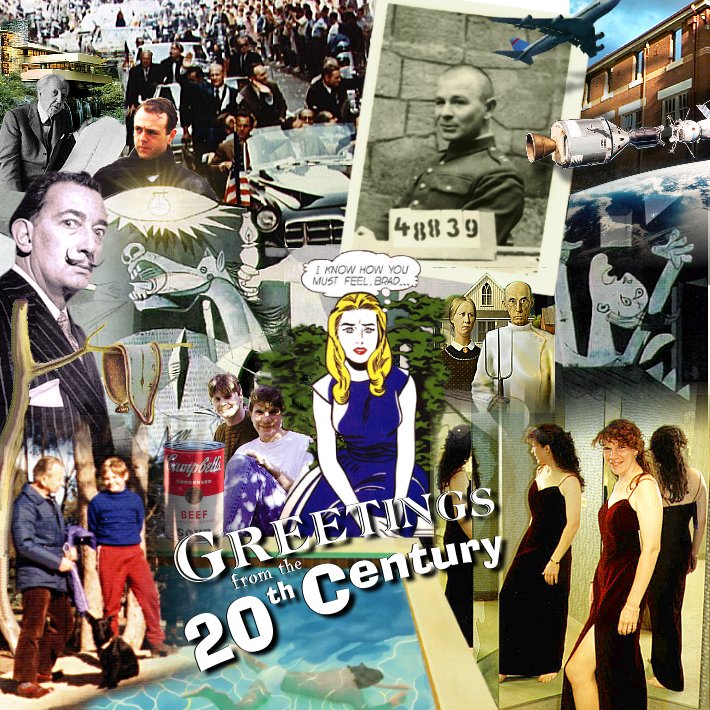 CD : Greetings From the 20th Century
